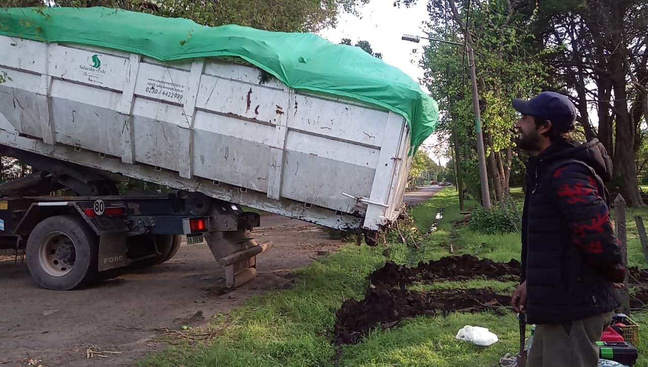 Trabajo realizado - Podas El Castor