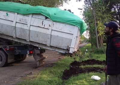Trabajo realizado - Podas El Castor